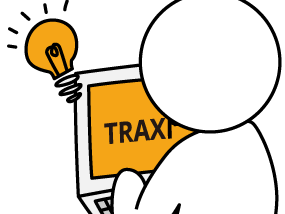 急な命令でお困りの時はTRAXI